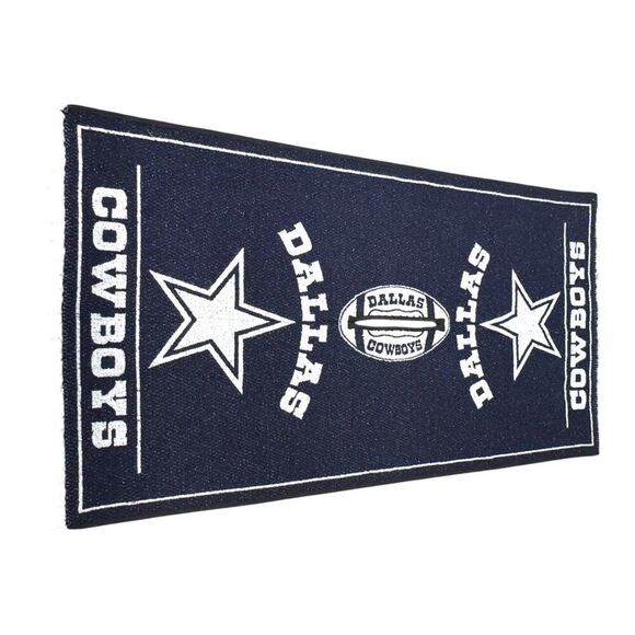 Dallas Cowboys Football NFL Team Poncho Sarape Jorongo Adult OS Cape Blanket - Picture 3 of 7